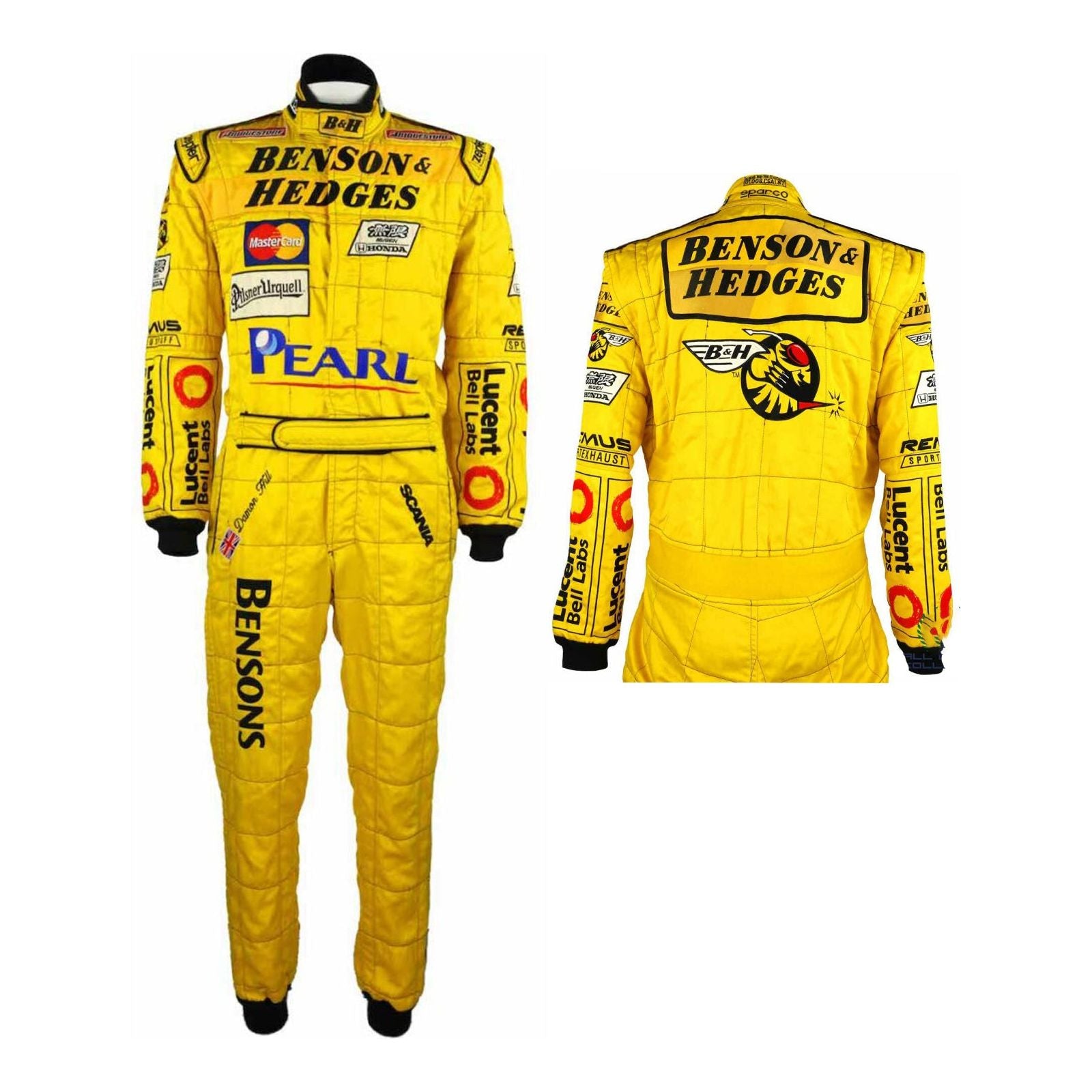 kart racing Sublimation Protective clothing Racing gear Suit N-0233