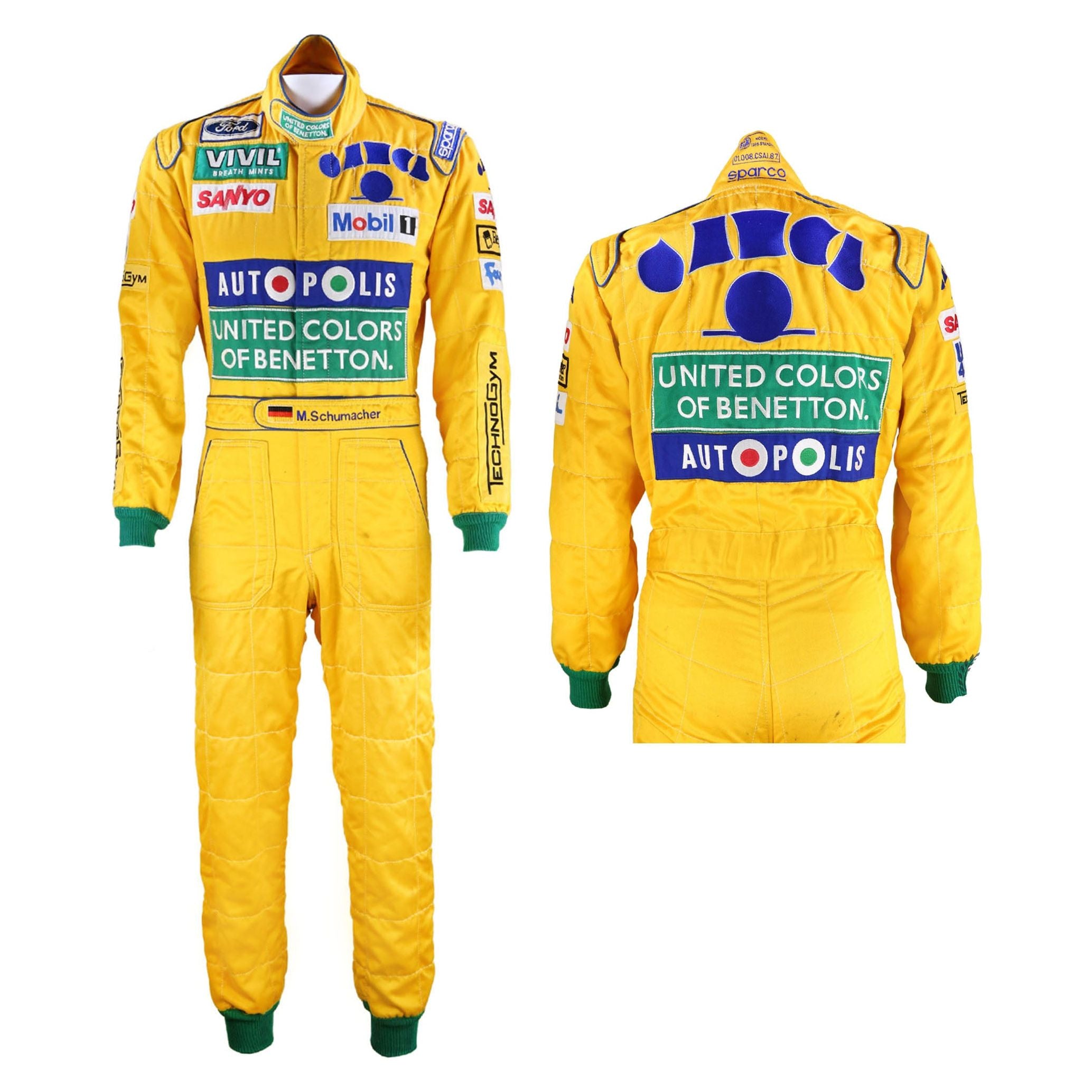 kart racing  embroidery Protective clothing Racing gear Suit N-0269