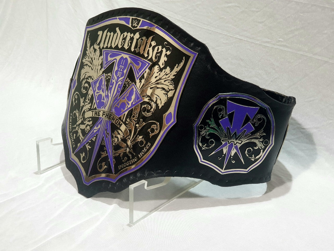 Championship World Heavyweight Replica Title Belt-015