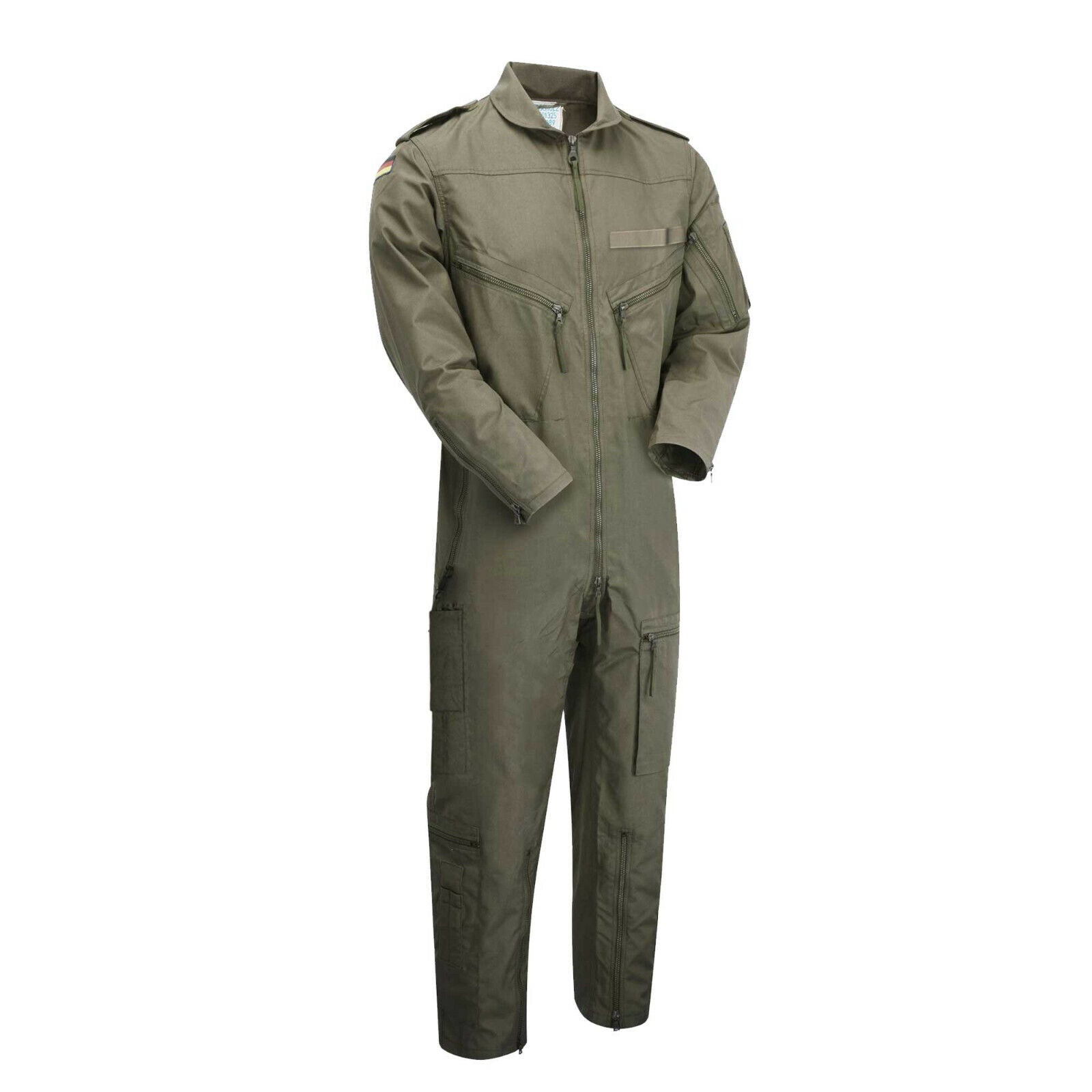 Flame-Resistant Aviation-Style Zip-Up Suit-01