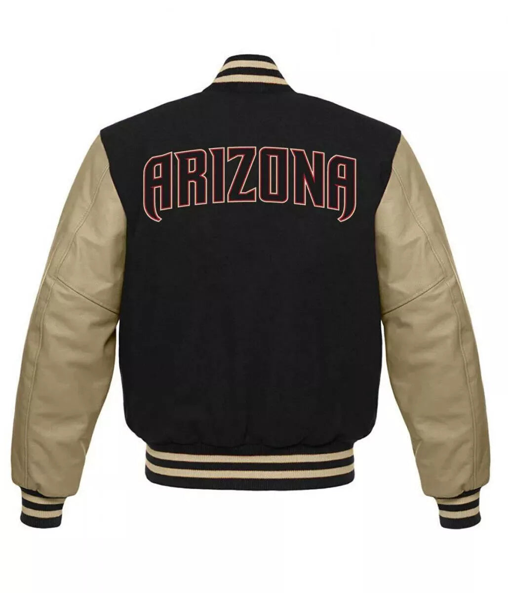 Letterman Arizona Diamondbacks Varsity Jacket
