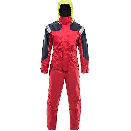 Flotation suit for maximum safety and comfort [water proof].-07