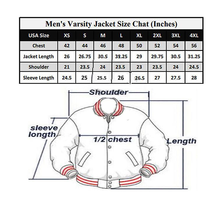 Baseball College Letterman Varsity Jacket Satin Bomber Super Quality Sports Wear-06