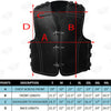 Motorcycle Bikers Gear  Leather Vest Heavy Duty Waistcoat -012