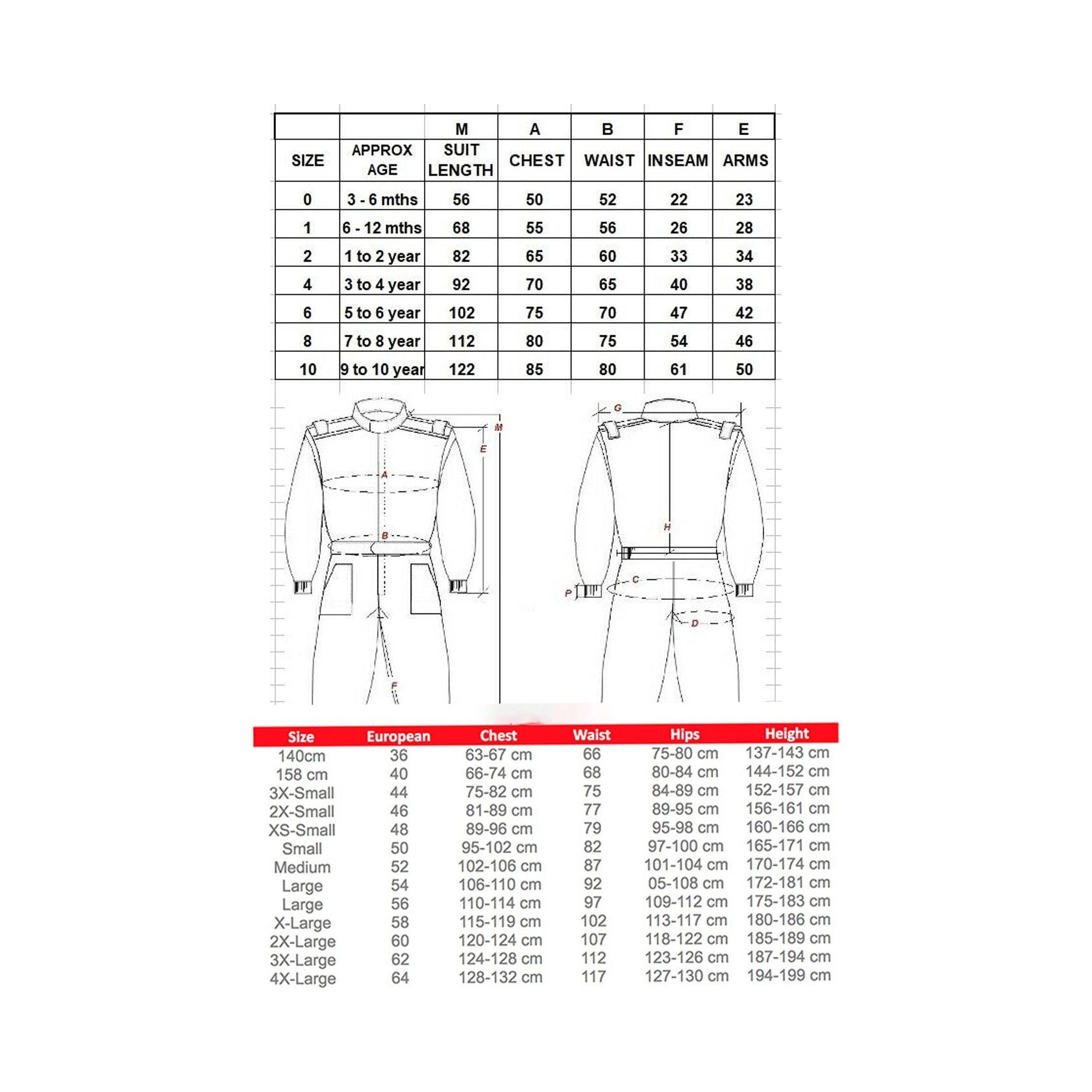 Go kart racing Sublimation Protective clothing Racing gear Suit N-0229