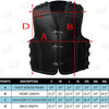 Motorcycle Bikers Gear  Leather Vest Heavy Duty Waistcoat -06