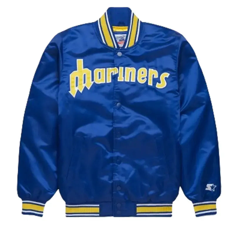 Mariners Jacket Seattle MLB Starter Full Zip Jacket