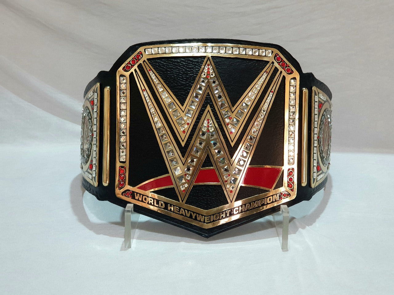 WWE World Heavyweight Championship Replica Title Belt-05