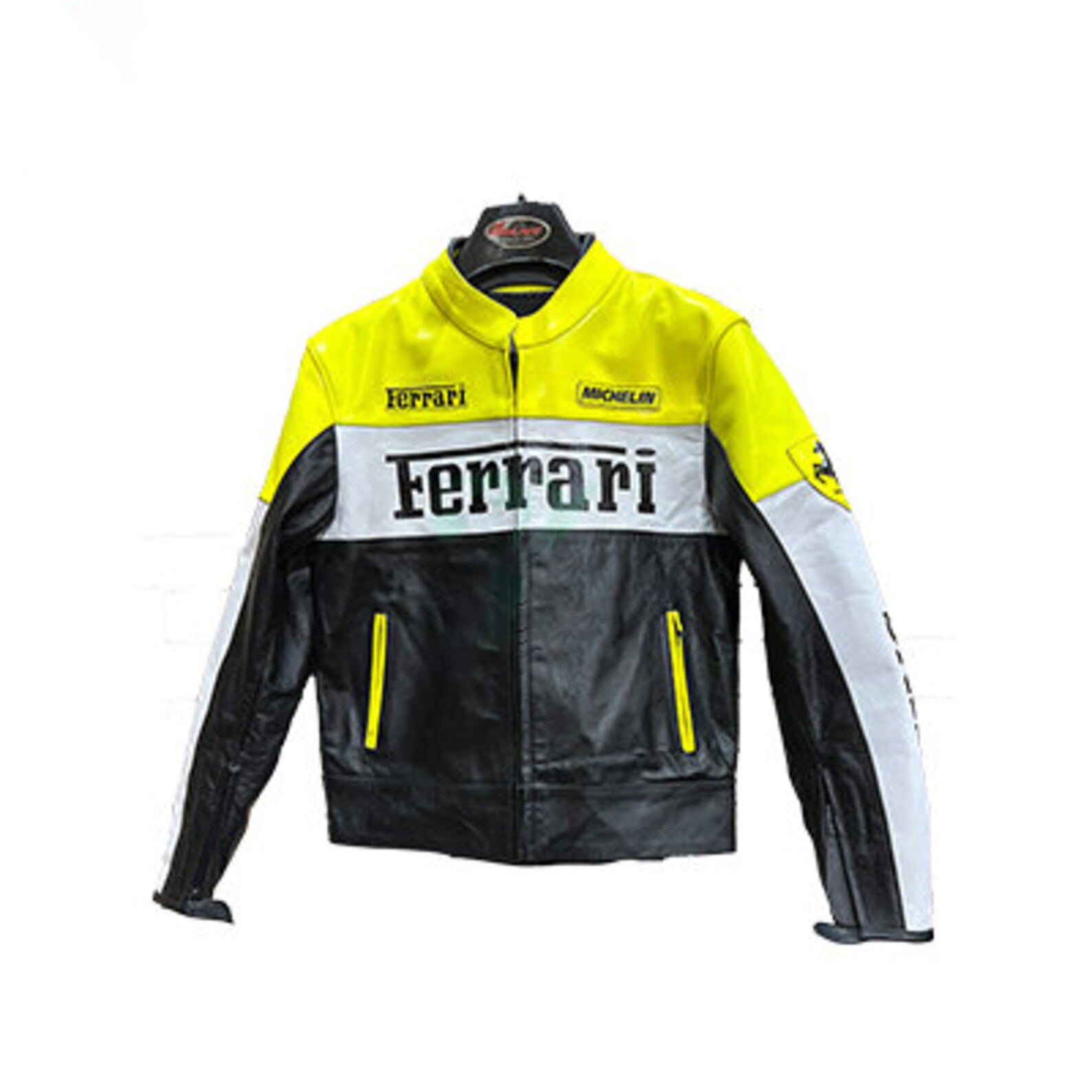 Motorbike Leather Jacket Premium Handcrafted Durable, Age-Perfecting Design for the Bold Adventurer-Model 05