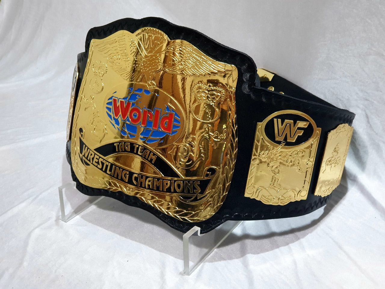 WWE World Heavyweight Championship Replica Title Belt-08