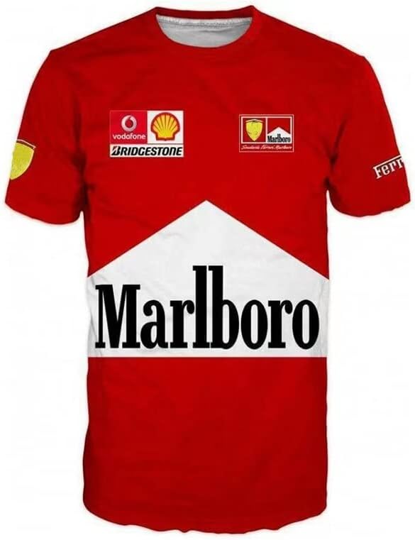 Formula One RACING TEAM SHIRT-06