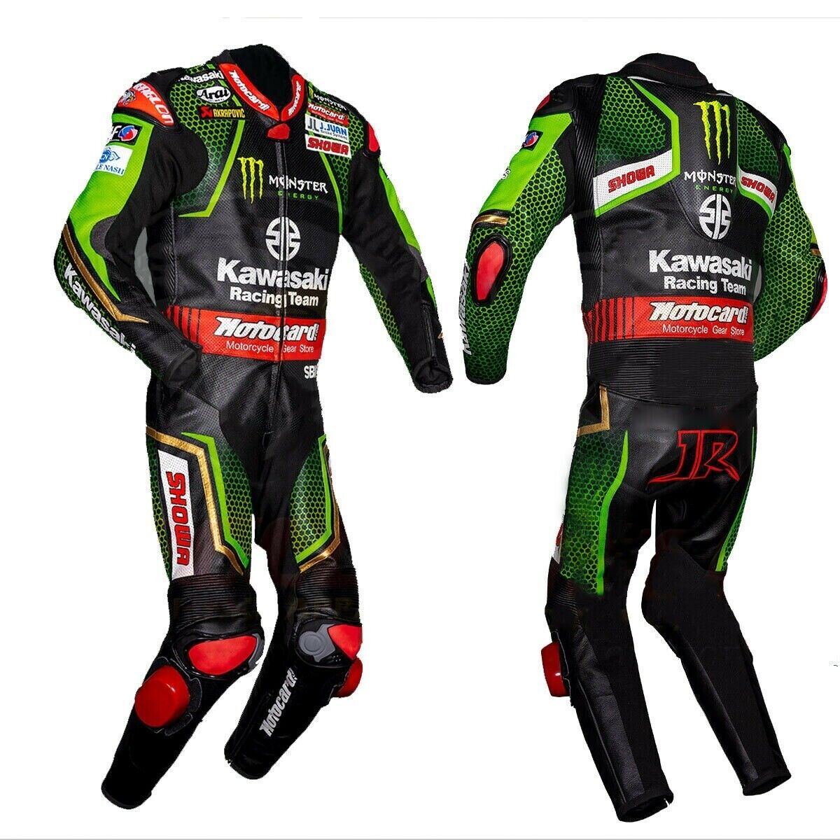 Motorbike Racing Leather Suit FT-014