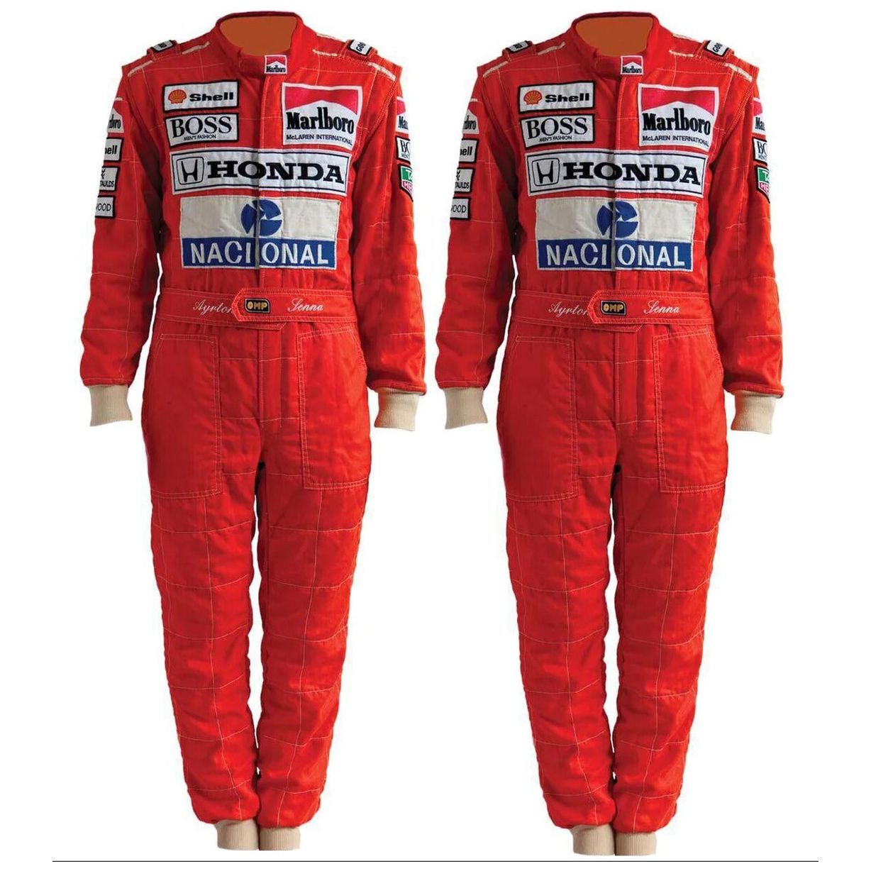 kart racing  embroidery Protective clothing Racing gear Suit N-0259
