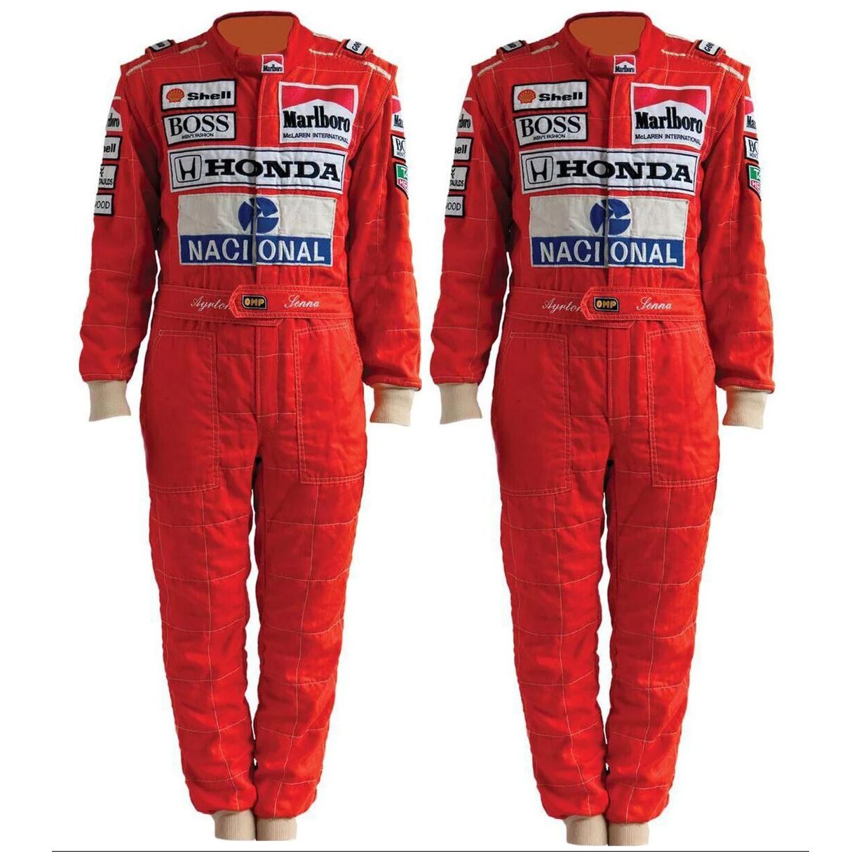 Kart racing broderie Vêtements de protection Équipement de course Costume N-0259