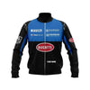 Load image into Gallery viewer, softshell bomber jacket with digital sublimation KM-0105