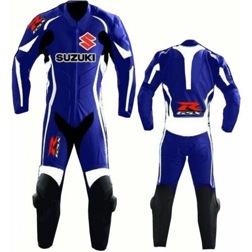 Motorbike Racing Leather Suit MN-016
