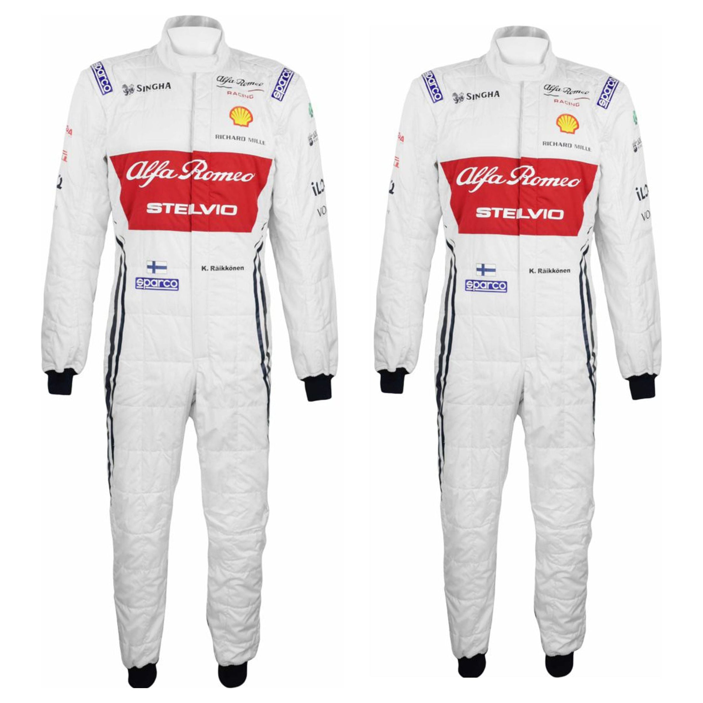 Race Car Driving Suit