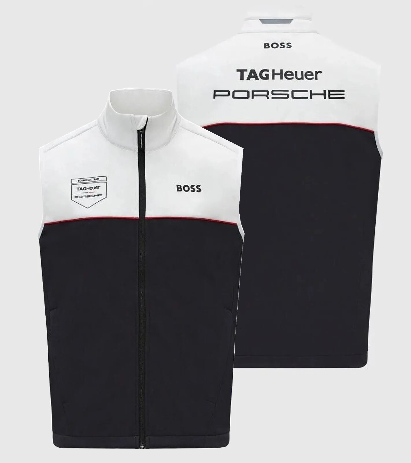 F1 Racing Vest F1 Softshell Vest With Sublimation Print