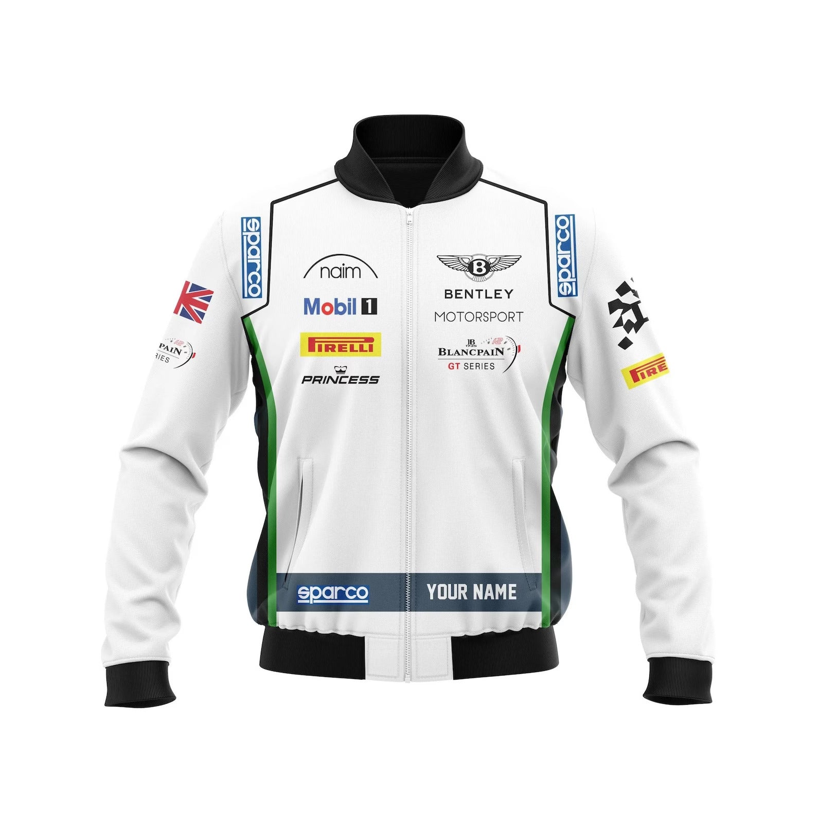 softshell bomber jacket with digital sublimation KM-083