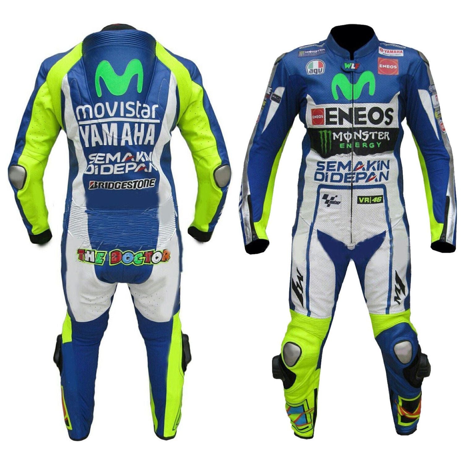 Motorbike Racing Leather Suit FT-016