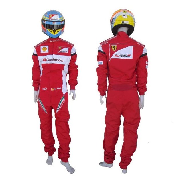 Vêtements de protection brodés pour course de kart, équipement de course, combinaison N-0261
