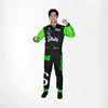 2024 Go kart racing Sublimation Protective clothing Racing gear Suit WQ-021