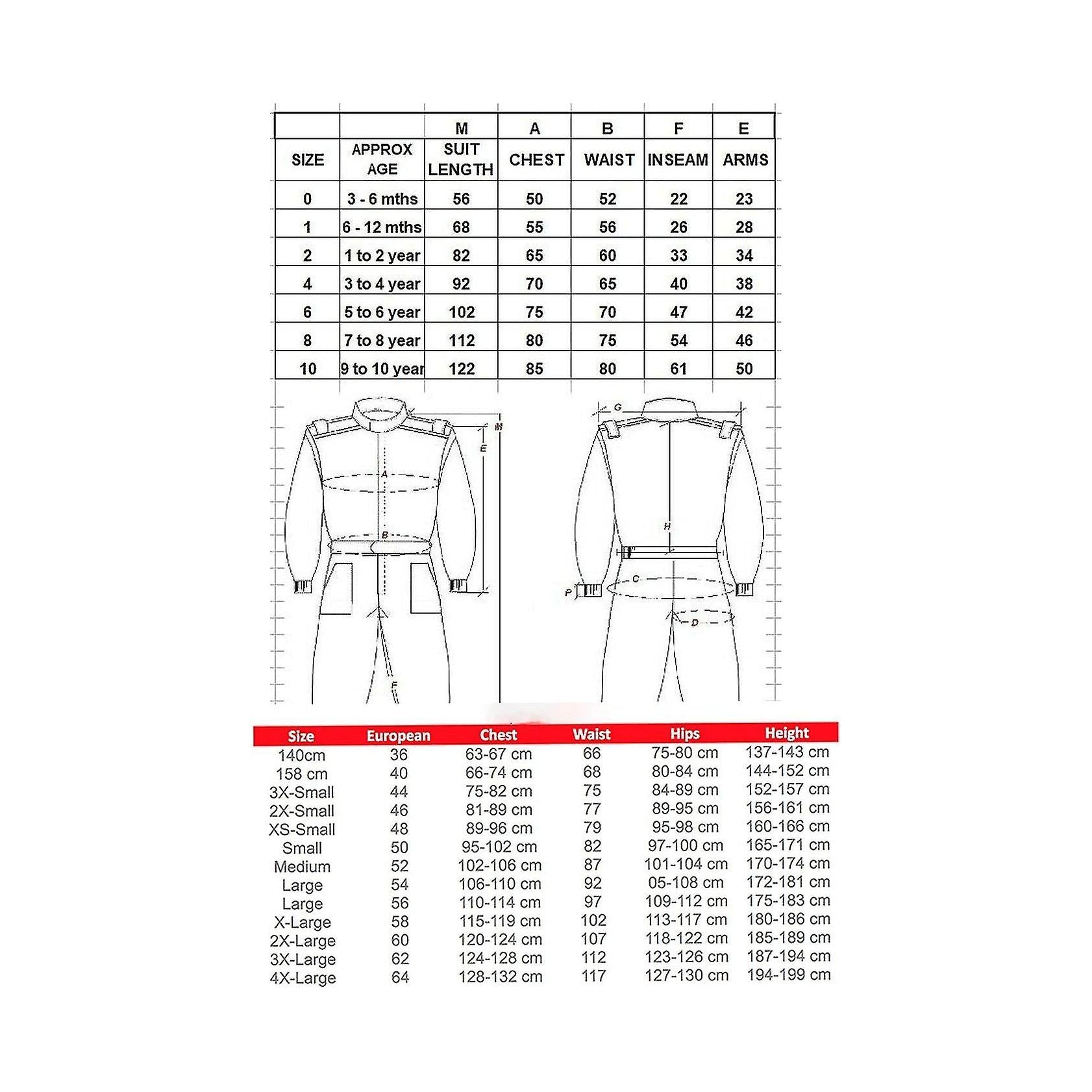 2025 Kart Racing Protective Clothing Racing Gear Suit-01