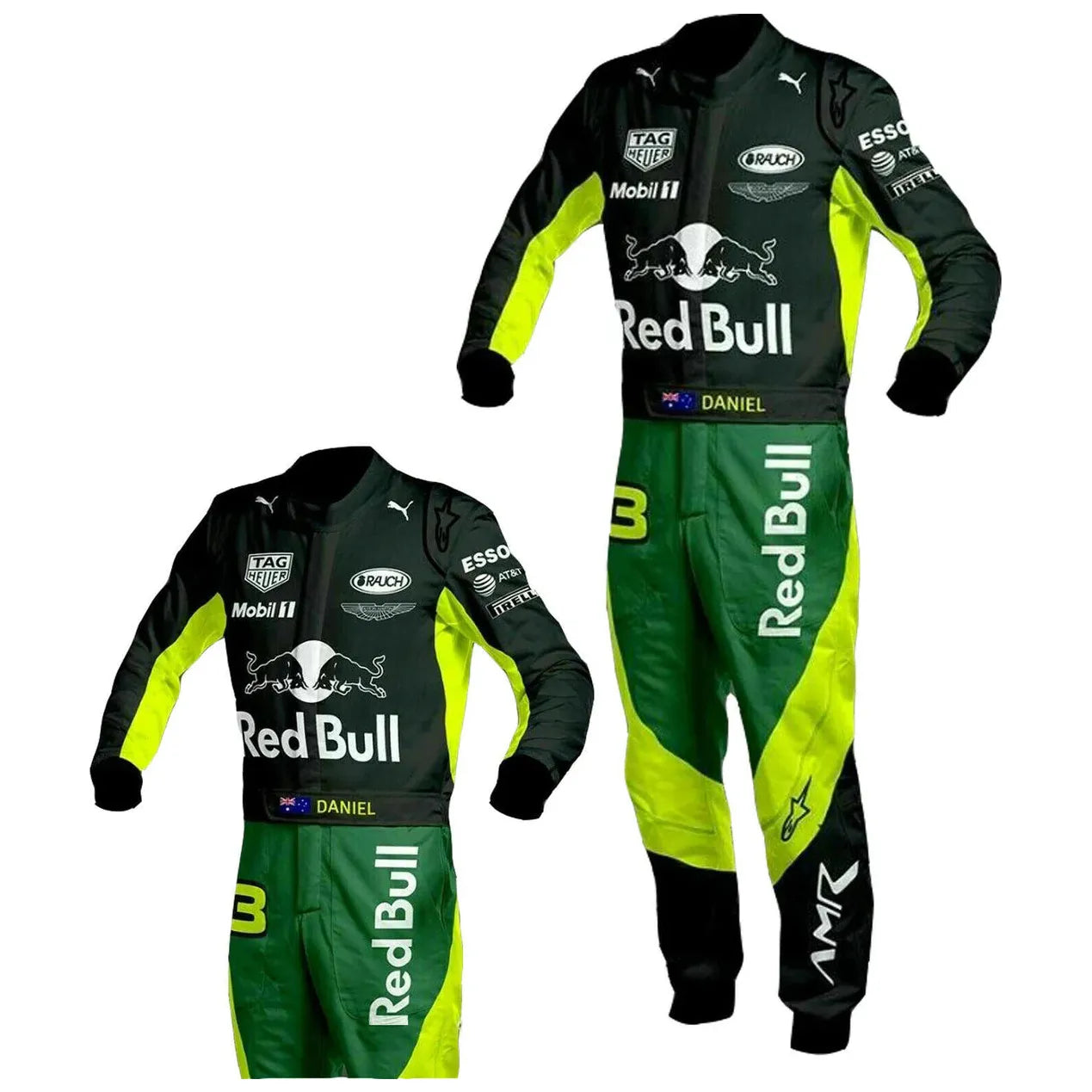 Go kart racing Sublimation Protective clothing Racing gear Suit N-037