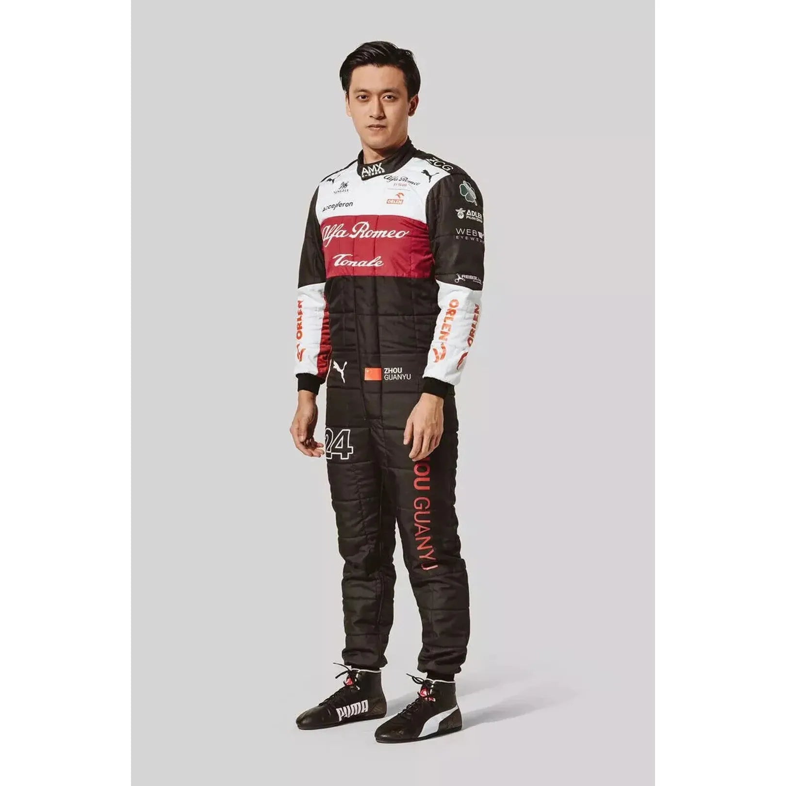 Go kart racing Sublimation Protective clothing Racing gear Suit N-035