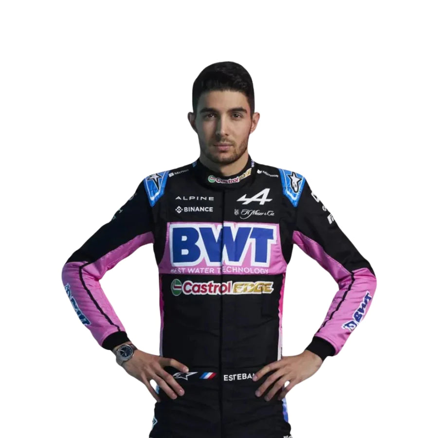 2024 Go kart racing Sublimation Protective clothing Racing gear Suit WQ-023