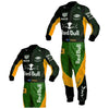 Go kart course Sublimation Vêtements de protection Équipement de course Costume N-042