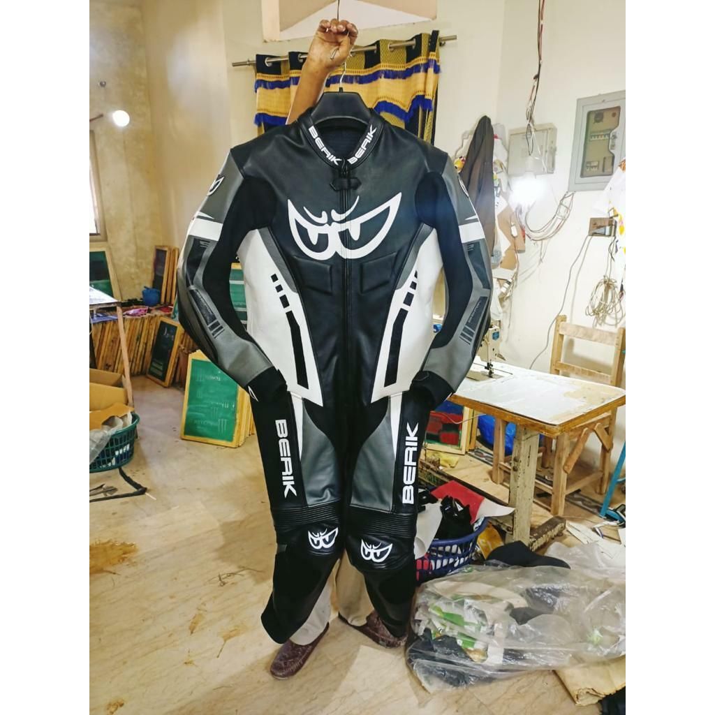 Motorbike Racing Leather Suit FT-020