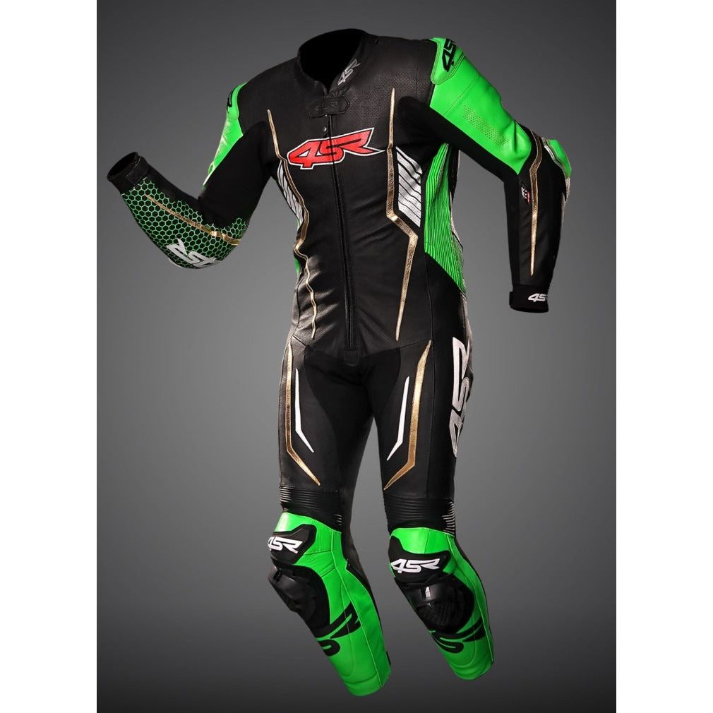 Motorbike Racing Leather Suit MS-039