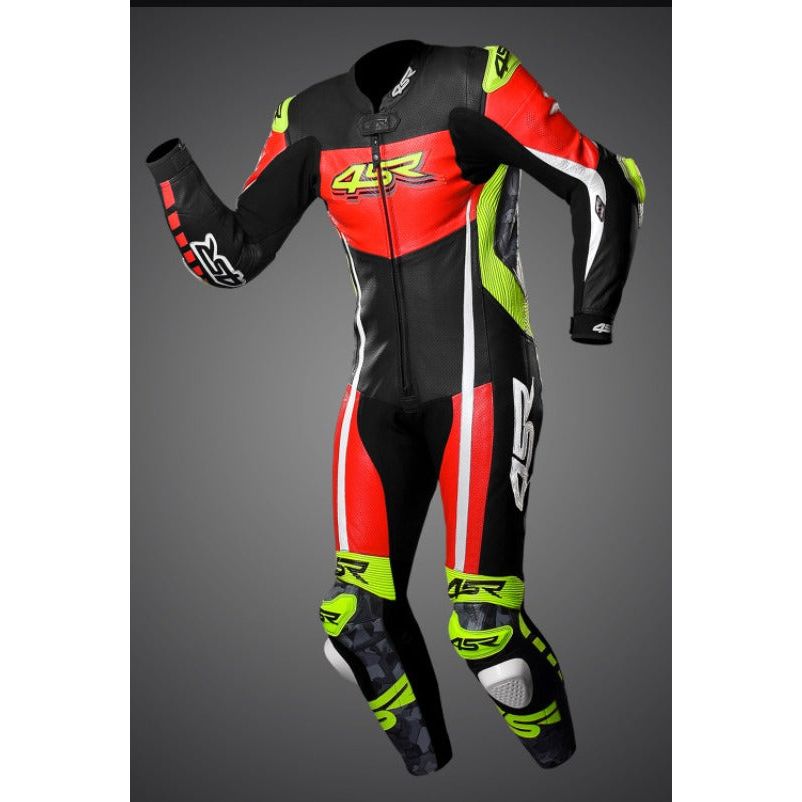 Motorbike Racing Leather Suit MS-04