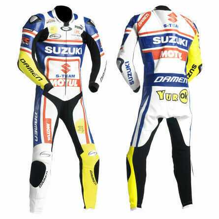 Motorbike Racing Leather Suit MN-021
