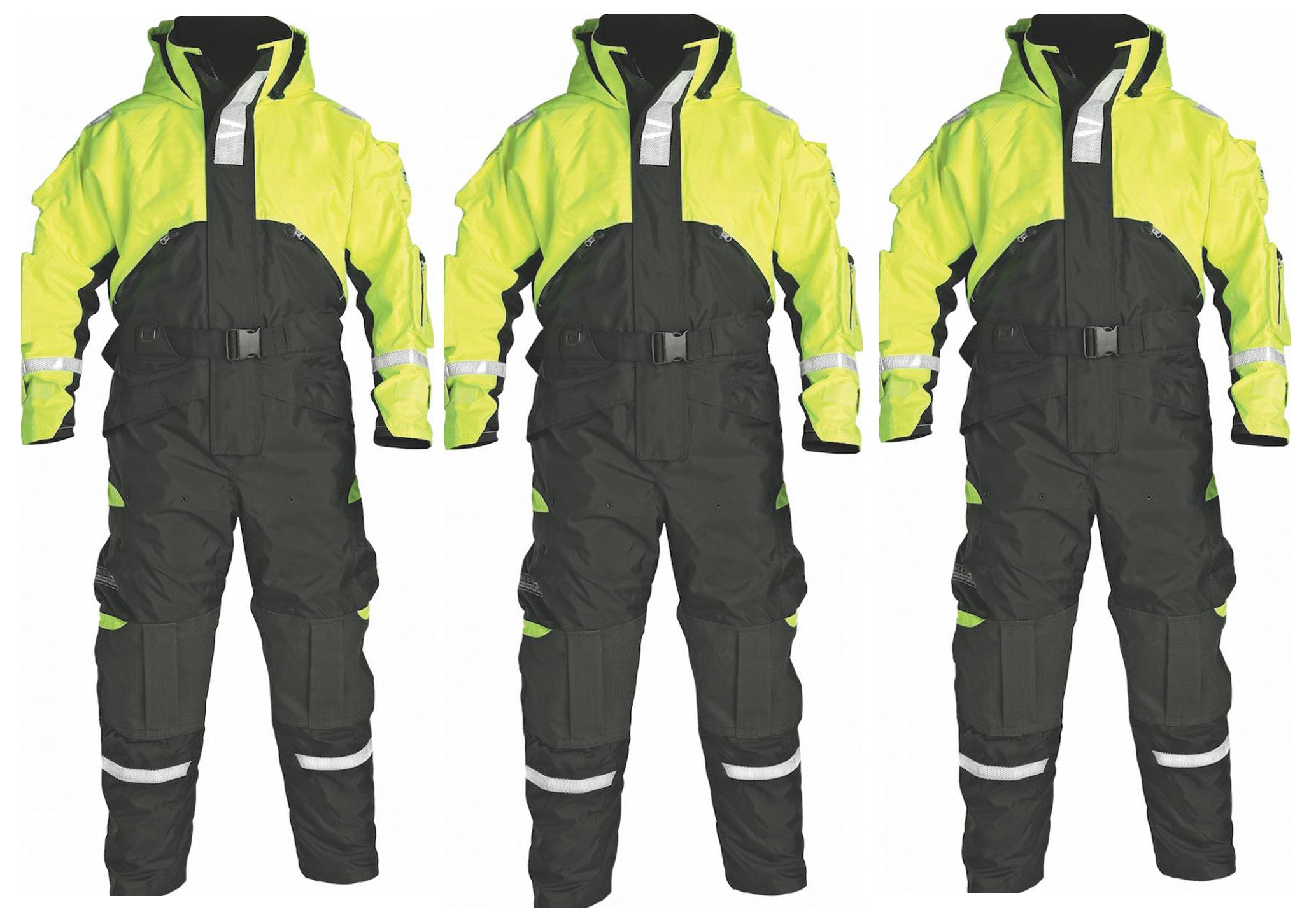 Flotation suit for maximum safety and comfort [water proof].-038