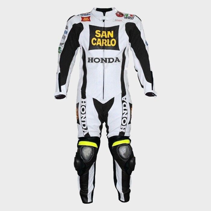 Motorbike Racing Leather Suit FT-022
