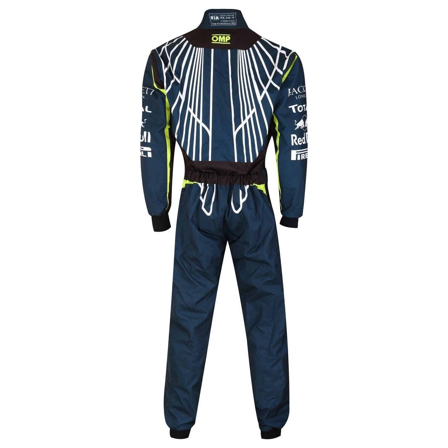 Kart racing Sublimation Vêtements de protection Équipement de course Costume N-0226