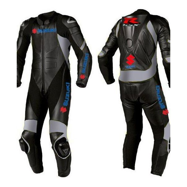 Motorbike Racing Leather Suit MN-022