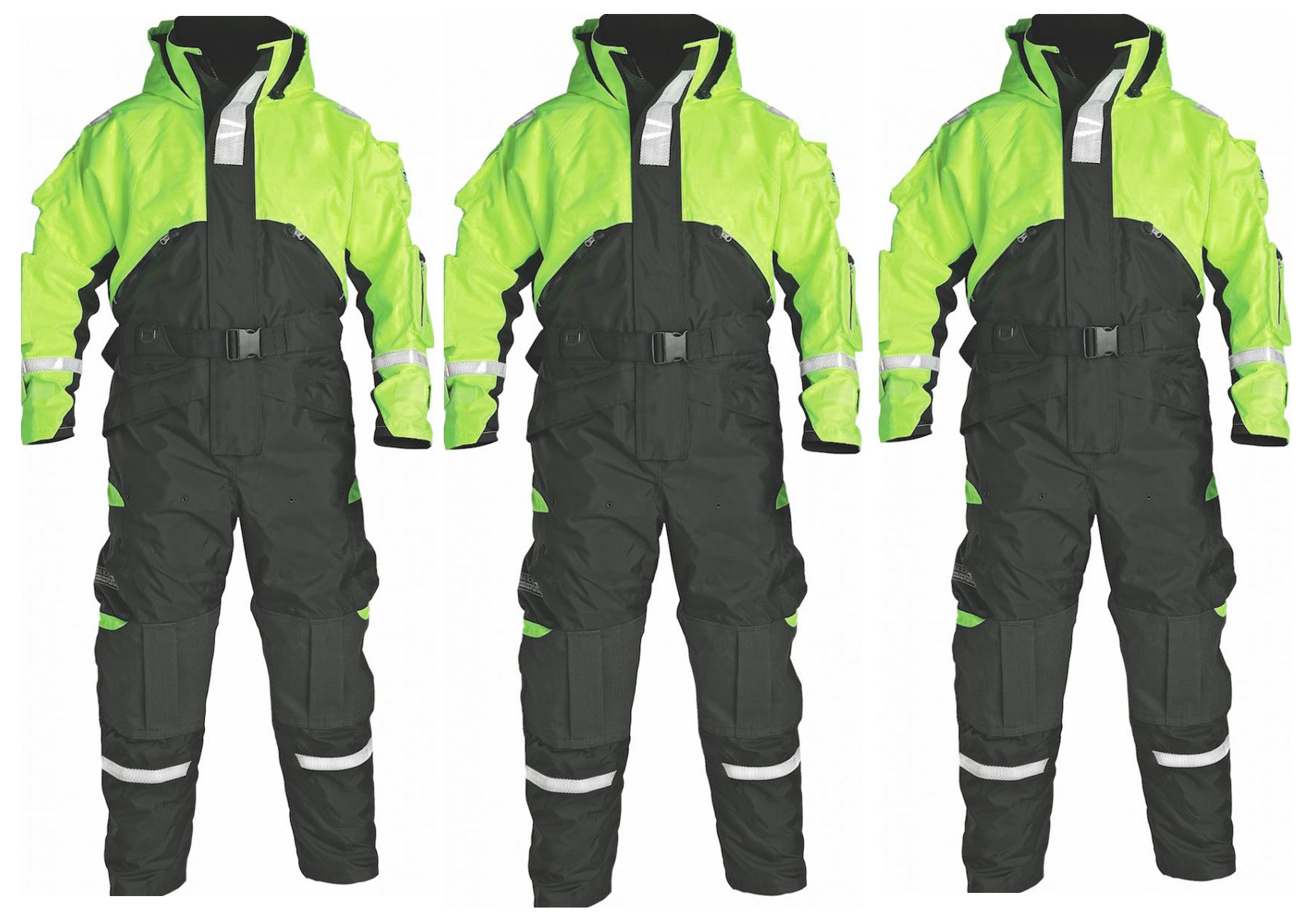 Flotation suit for maximum safety and comfort [water proof].-037