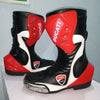 Load image into Gallery viewer, MOTORBIKE RACEING LEATHER BOOT MN-07