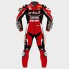 Motorbike Racing Leather Suit-04