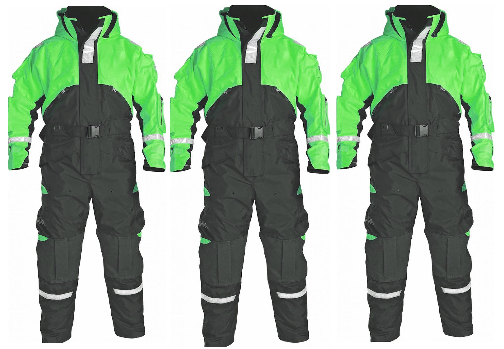 Flotation suit for maximum safety and comfort [water proof].-036