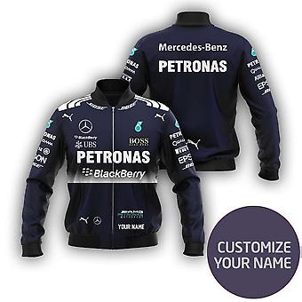 Mens softshell bomber jacket with digital sublimation nk-019