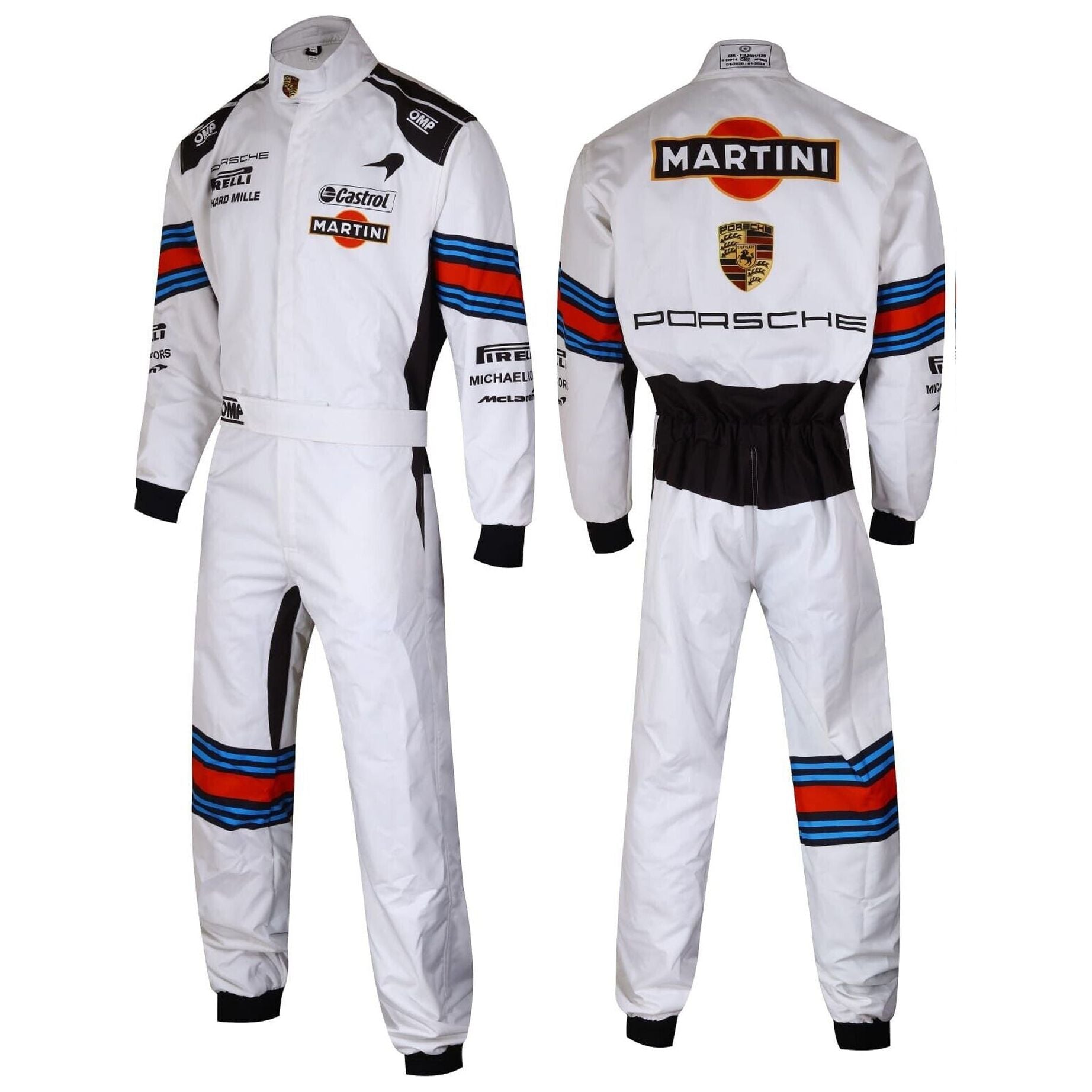Kart Racing Sublimation Suit-321