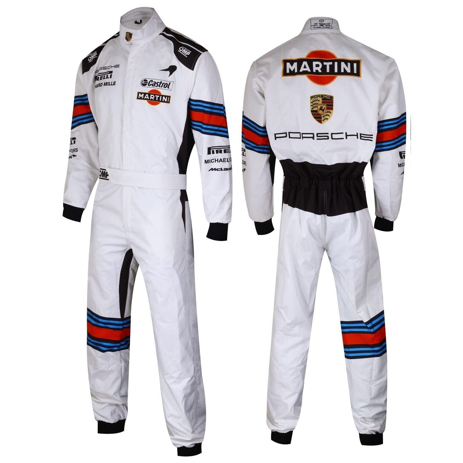 Kart racing Sublimation Vêtements de protection Équipement de course Costume N-0224