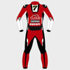 Motorbike Racing Leather Suit-067