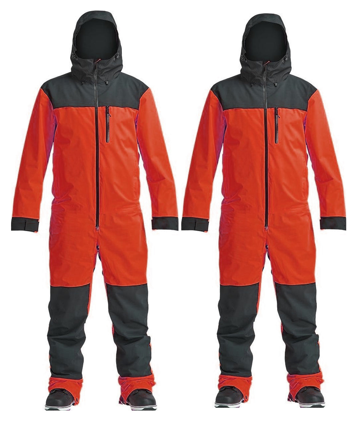 Snowsuit Winter clothing Ski Snow suit One piece-028