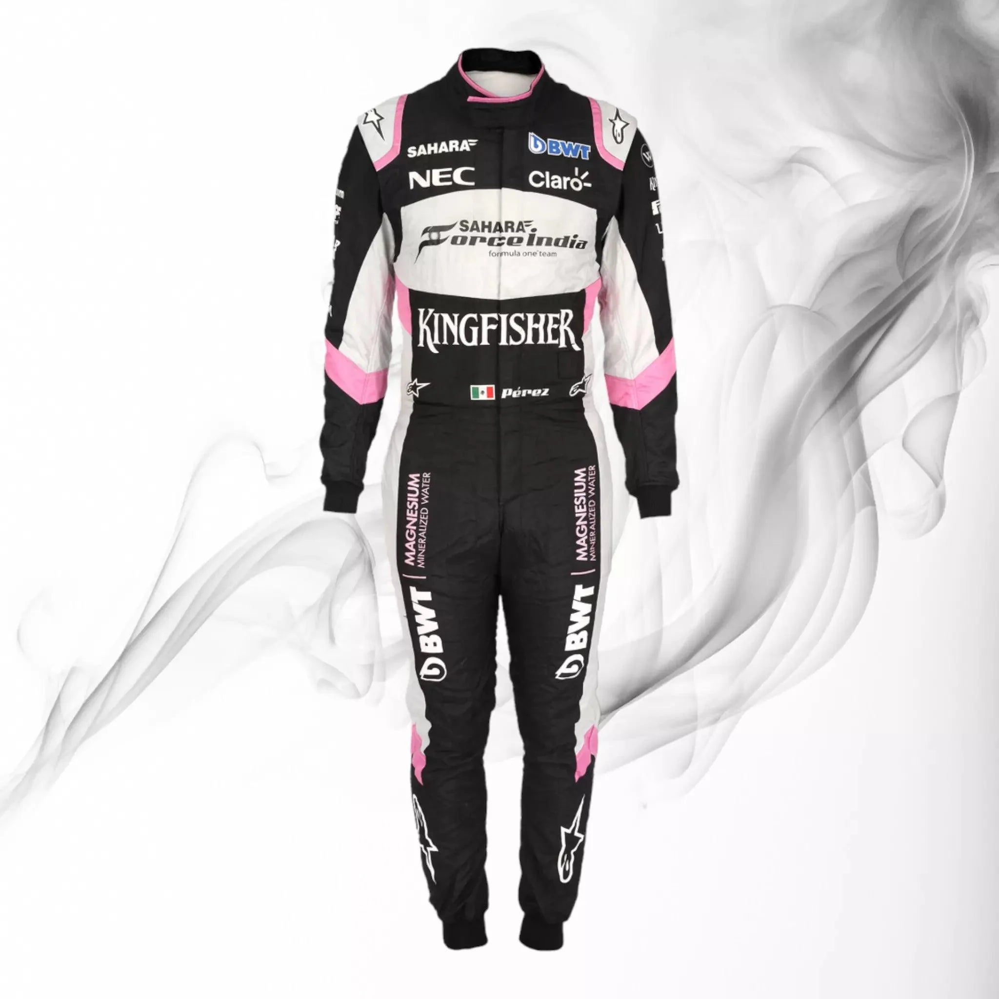 Kart Racing Sublimation Suit-362