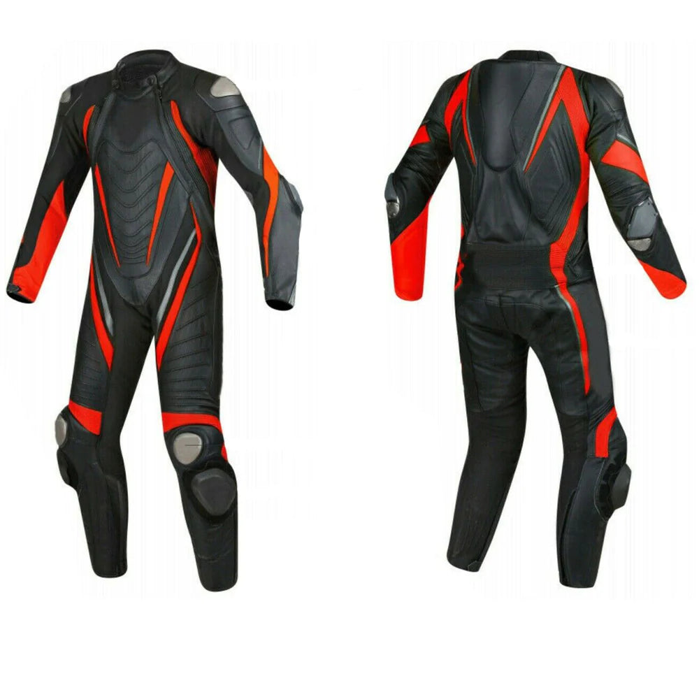Motorbike Racing Leather Suit MN